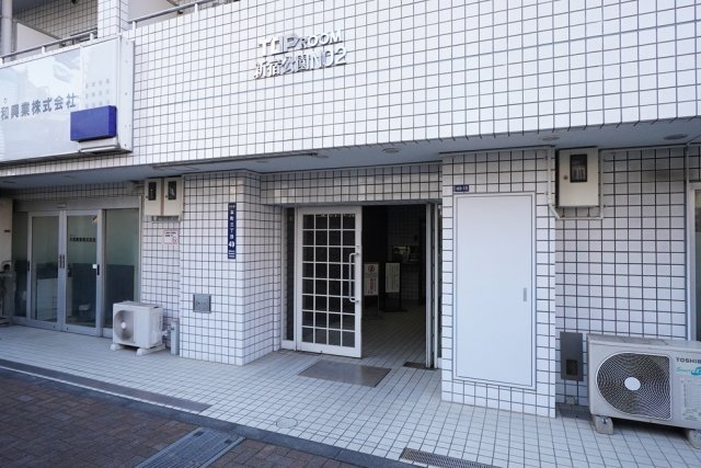 トップ・ルーム新宿公園第２5階 エントランス