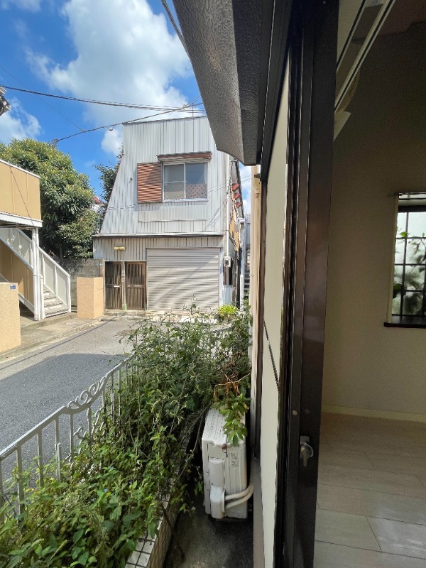 マーサハイムＰＡＲＴ１1階 バルコニー