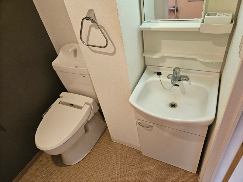 CREAL高井戸4階 洗面