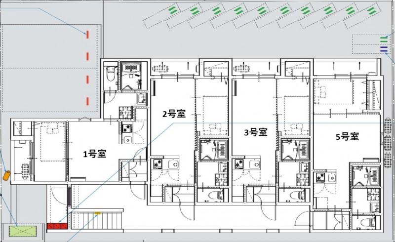 Ｂｅａｒｗｏｏｄ　Ｌａｋｅｓ市川大野3階 部屋その他