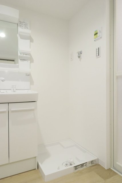 ＧＬＩＣＩＯＮ竹ノ塚4階 室内洗濯機置場