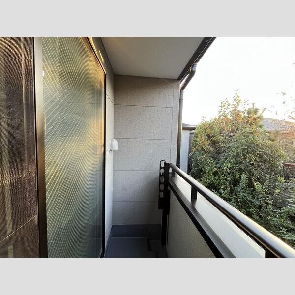 リーブルファイン川口上青木西202号室 バルコニー