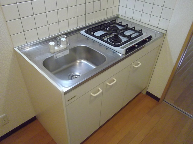 ラフィーネ0105号室 キッチン