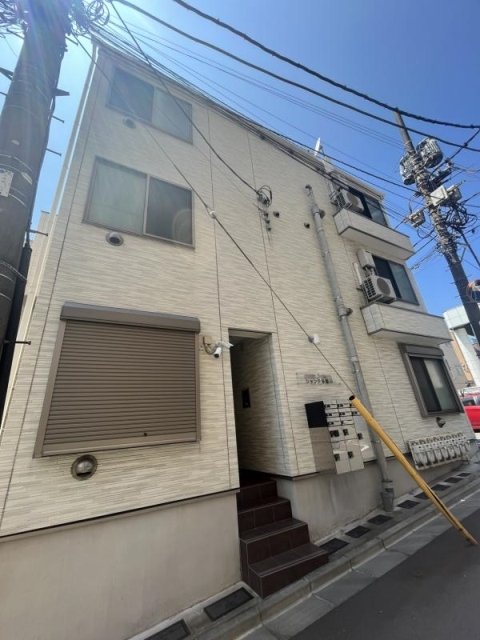 シャンテ多摩川2階 外観