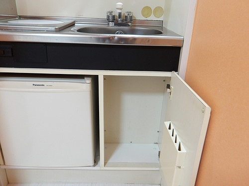 ライオンズマンション川口第１０ キッチン下収納　２０２５年４月撮影