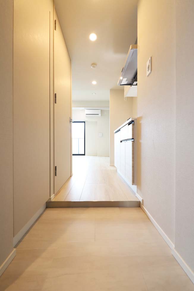 PREMIUM CUBE　王子神谷4階 内観