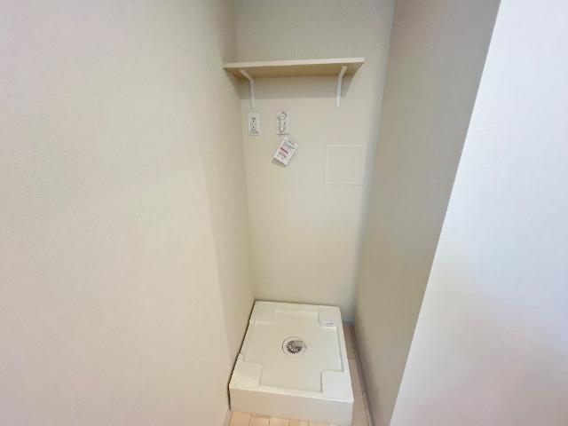 ＫＡＫＩＮＯＫＩ　ＴＥＲＲＡＣＥ103号室 洗濯機置場