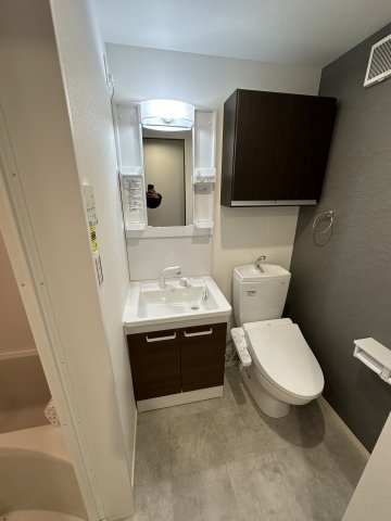 ベイルーム長後 洗面