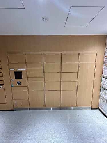 ＨＡＲＵＭＩ　ＦＬＡＧ　ＰＡＲＫ　ＶＩＬＬＡＧＥ　Ｄ棟7階 宅配ボックス