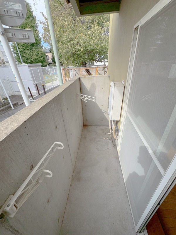 アドホック田園調布 バルコニー