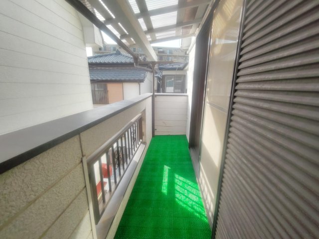 ふじみ野駅☆戸建て ベランダ