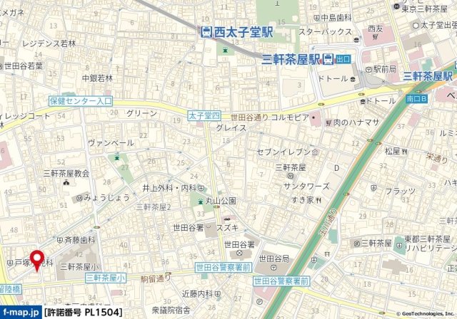 トップ三軒茶屋第４2階 null