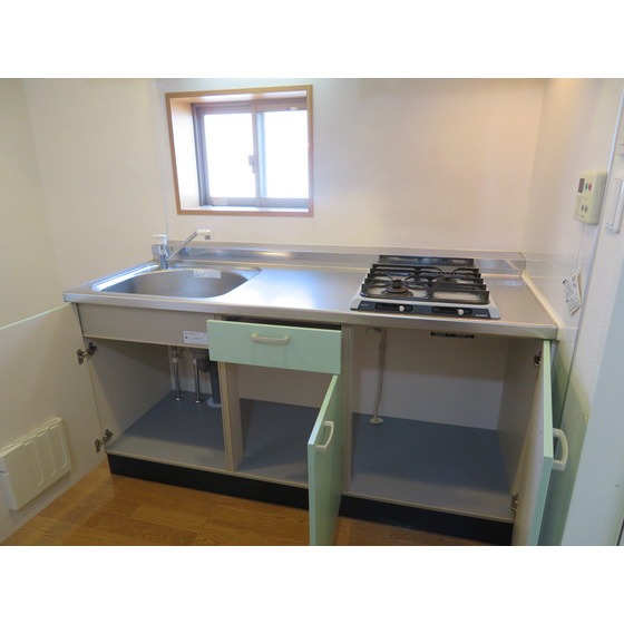 ルビナス・ウエストパレス0303号室 キッチン