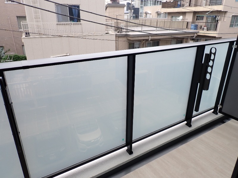 ブリスコート3階 バルコニー