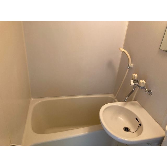 アマリリス212号室 お風呂