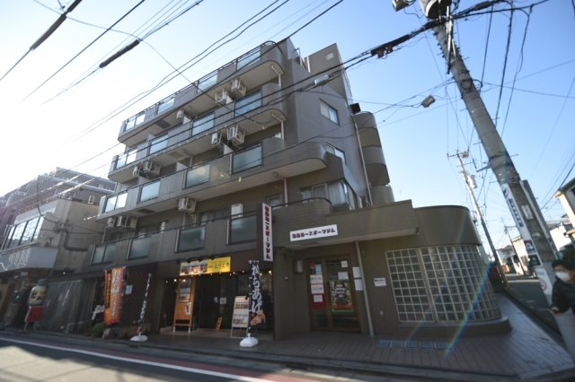 サンパレス松庵の外観画像