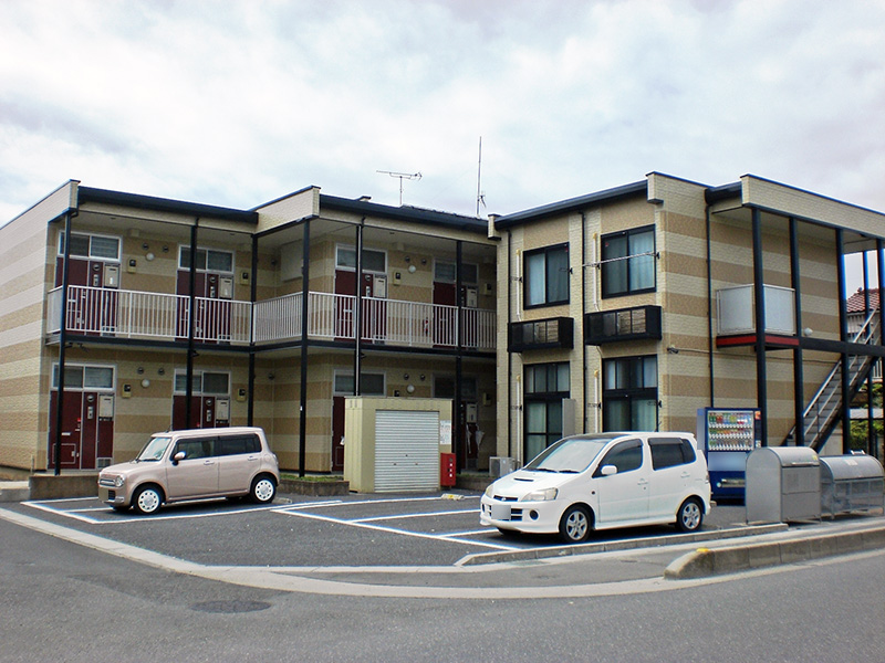 レオパレスアロージョの外観画像