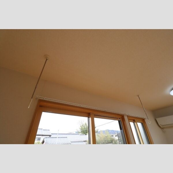 Rose Villa(ローズヴィラ)　A/B/CB202号室 ★室内物干し★