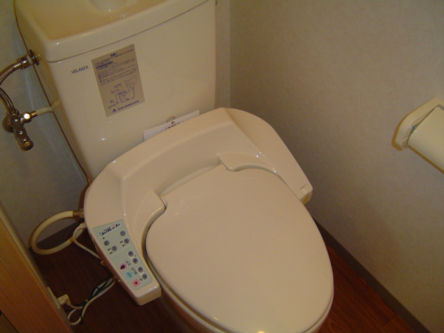 クレバーハウス トイレ