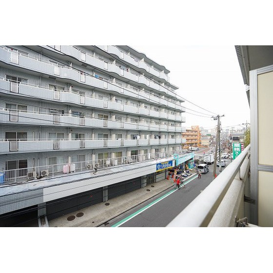 エレガンス綾瀬５0308号室 バルコニー眺望