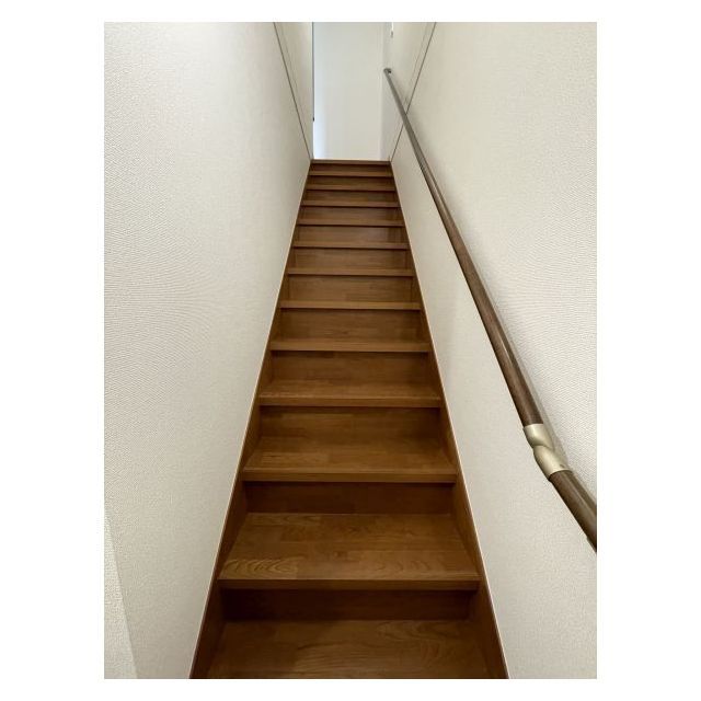 エルスタンザ綾瀬DEUX0206号室 玄関→中階