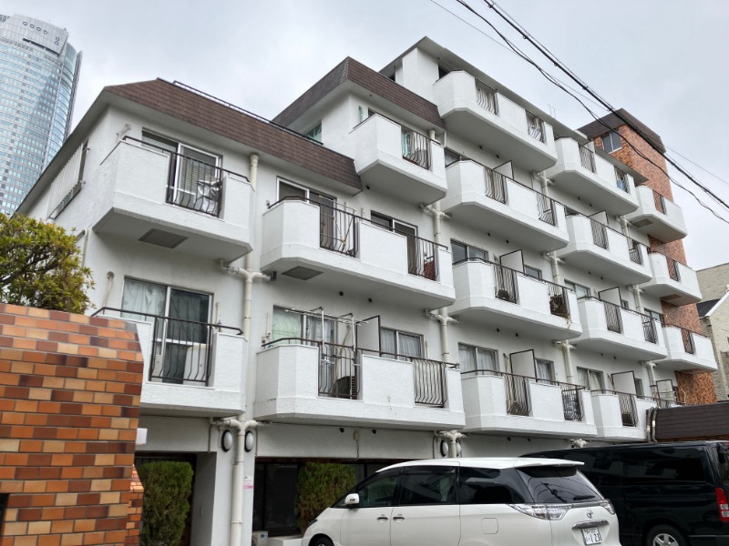 クラウン西麻布1階 外観