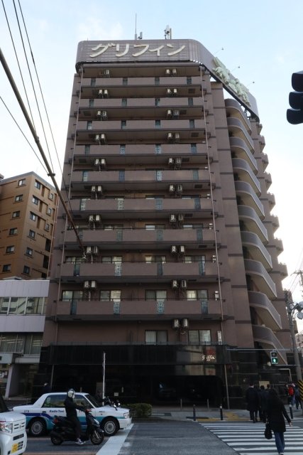 グリフィン横浜・セントラルステージ8階 外観