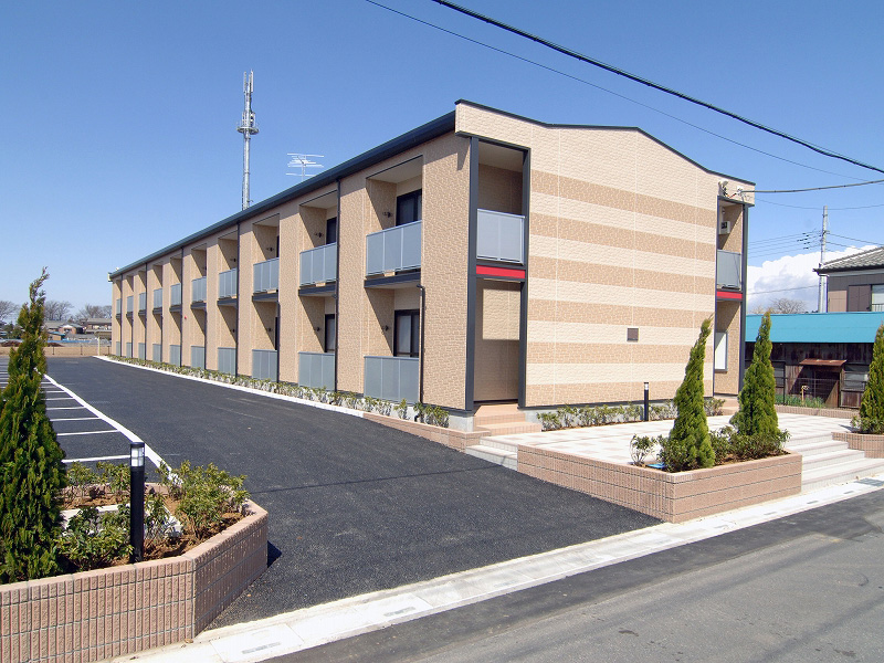 レオパレスＲｉｖｅｒの外観画像