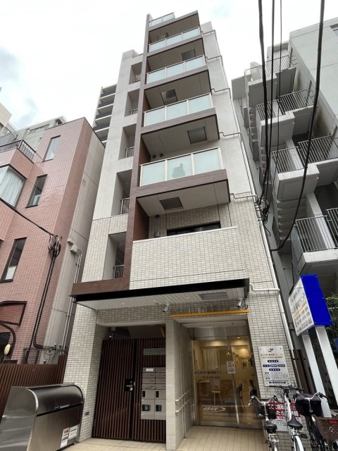 トレス両国3階 外観