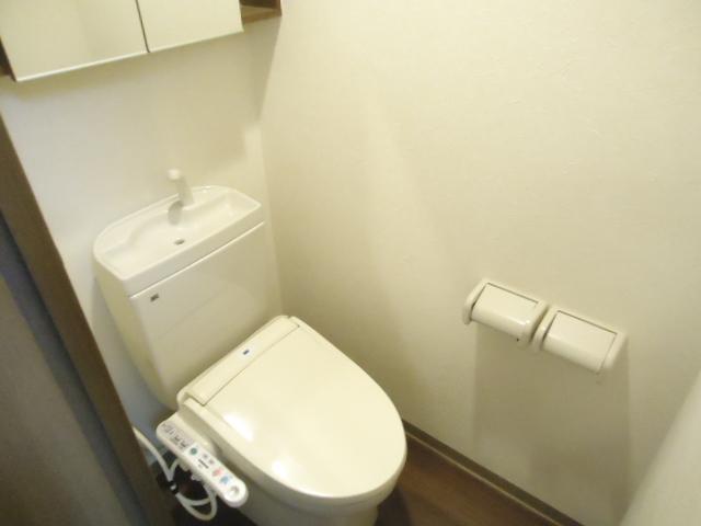 Ｉ’ｃｕｂｅ　Ｇａｒｄｅｎ シャワー付トイレ