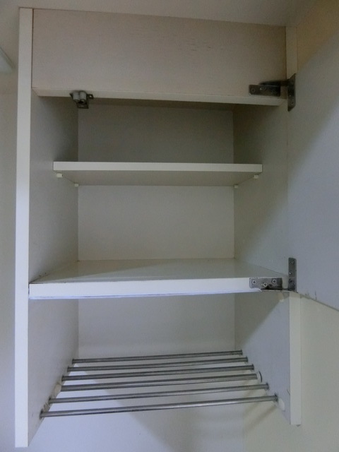 ＳＡＮＫＯ　ＨＥＩＧＨＴＳ　ＯＳＡＫＩ0208号室 収納