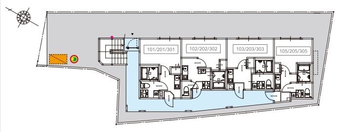 ＦＩＲＳＴＯＲＤＥＲ　ＲＥＳＩＤＥＮＣＥＳ3階 部屋その他
