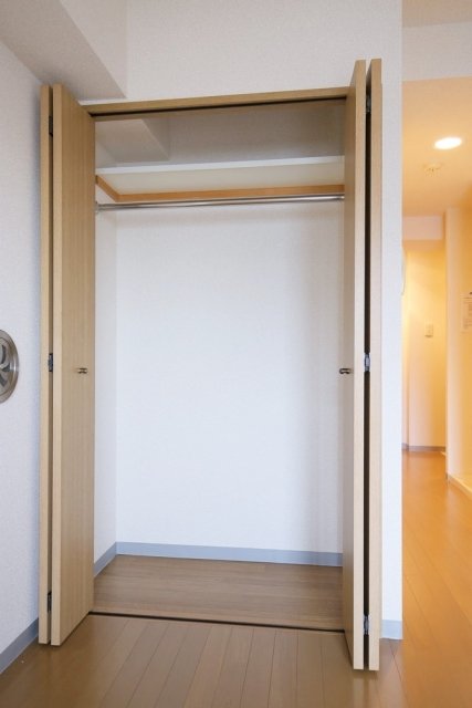 エスコート麻布十番 クローゼット