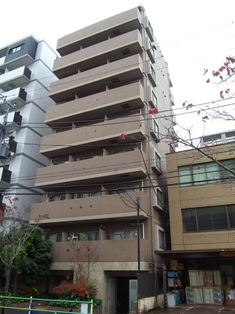 エスコート芝浦の外観画像