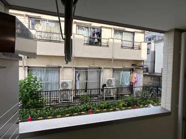 仮）八王子市北野町マンション新築工事101号室 眺望（イメージ）