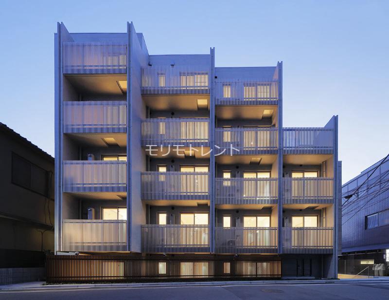 イプセ初台3階 外観