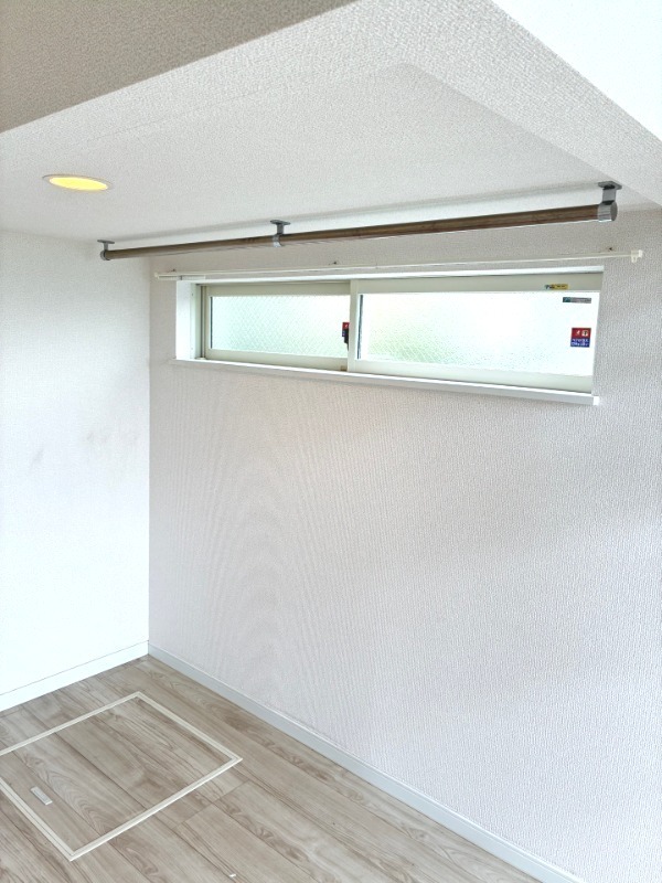 長浜アパート1階 収納スペース（※別部屋参考写真）