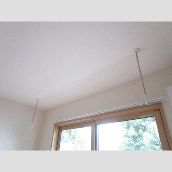 第3エーデルハイム206号室 室内物干し