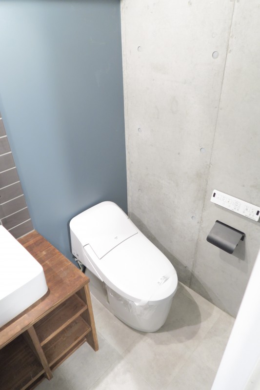 Abiete five トイレ