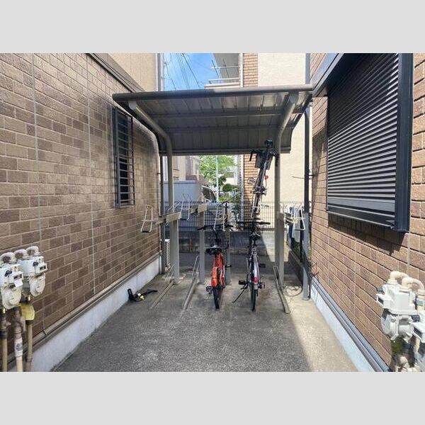 アムール　壱番館 駐輪場