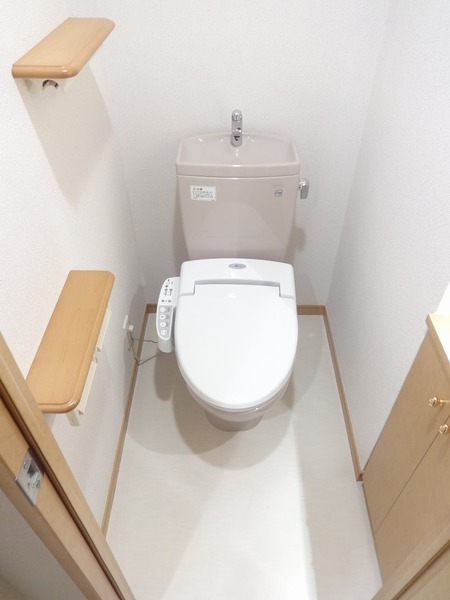 ルーブル学芸大学参番館 トイレ