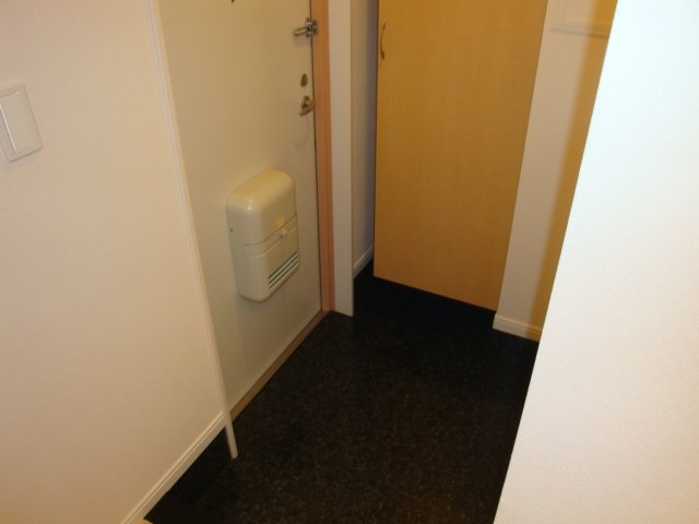 プランドール 玄関