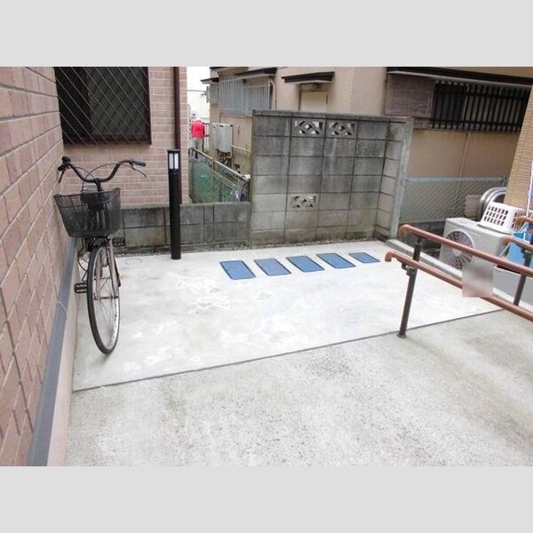 アブリーゴ11 駐輪場