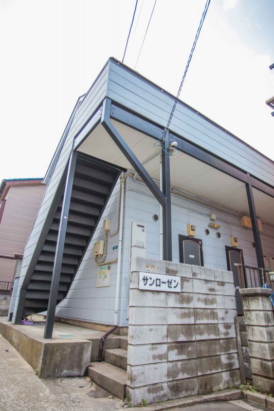 サンローゼン1階 外観