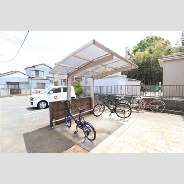 セピアパレス 駐輪場