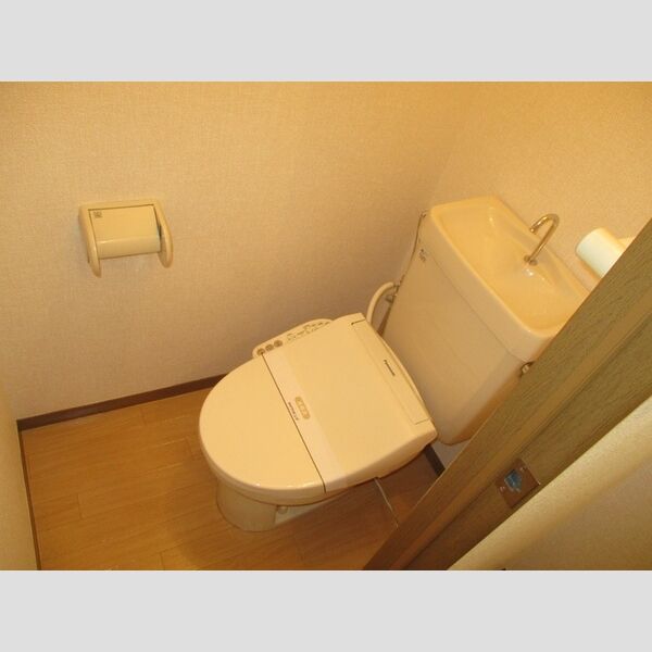 カサ・ド・マール　D105号室 トイレ