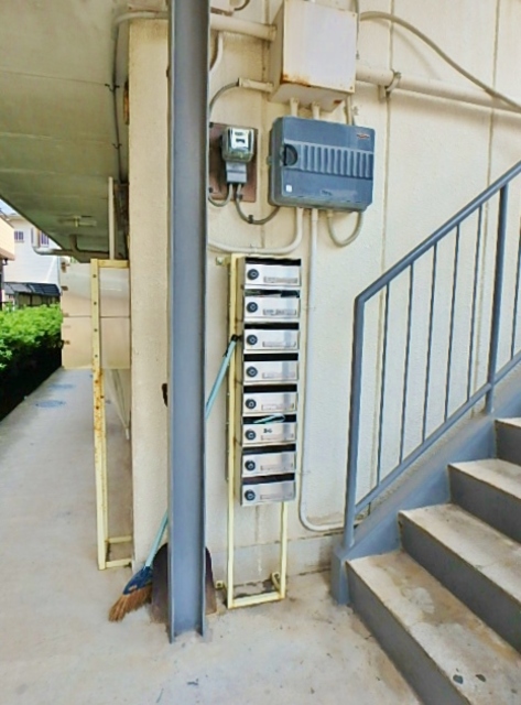 東住吉マンション エントランス