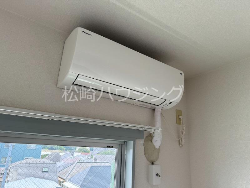 富士コーポ4階 部屋設備