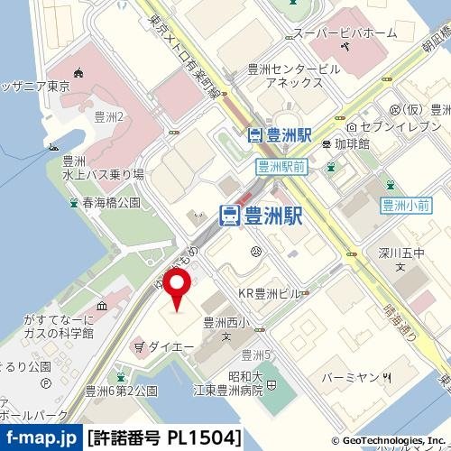 ブランズタワー豊洲30階 null