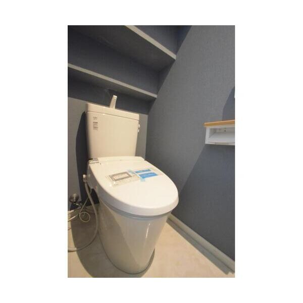 東向島6丁目戸建1号室 トイレ